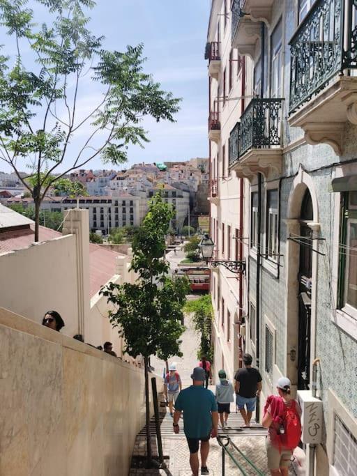 Mouraria Lisbon Soul Apartments T3 - 6Pax Kültér fotó